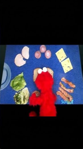 Sesame Street Making A Sandwich