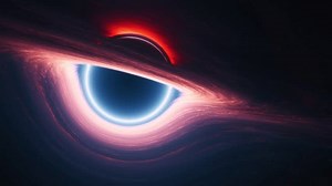 Interstellar Black Hole Outer Cosmos Giant Stock Footage Video (100% Royalty-free) 1106382143 | Shutterstock