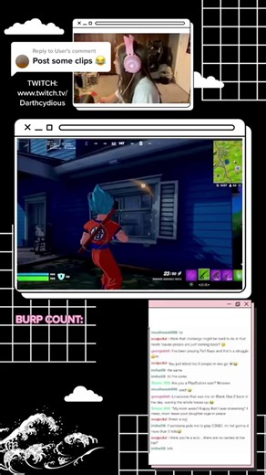 Favorite Burp Moments - Twitch Streamer Compilation