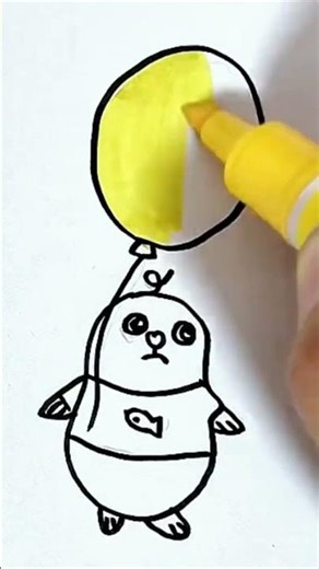 How to draw and color it. Drawing tutorial for beginners. Learn to draw