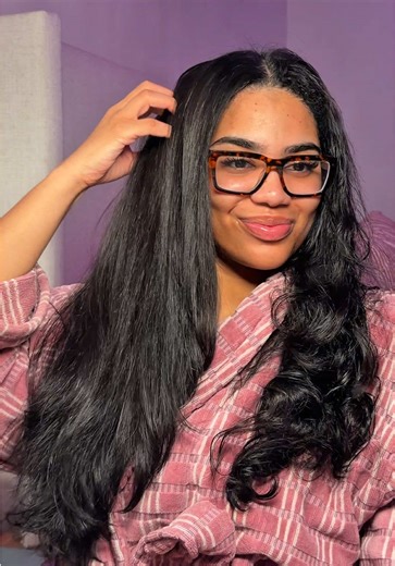 DIY Sew In Maintenance for Raw Indian Curly Hair