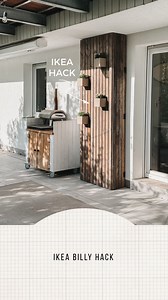 DIY - IKEA Hack on Instagram: "@easyalex shared this brilliant IKEA hack that turns a simple Billy bookcase into a storage solution for your gardening tools. Perfect for patios or outdoor covered spaces, this clever setup keeps your tools organized, easily accessible, and discreetly hidden when not in use. For more ideas and inspiration, be sure to check out Alexander’s page @easyalex . . . #ikeahack #ikea #ikeahome #ikeaideas #ikealover #interiordesign #diy #HomeDecor #diyideas #diyproject #hom