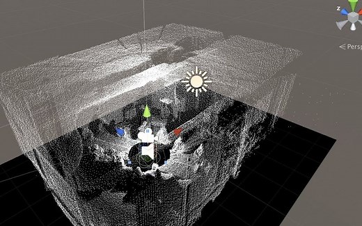 【UNITY】如何在Unity中实现点云的可视化 生肉