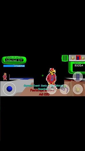 Baldi Balds The Universe (event) | baldi's basics mods