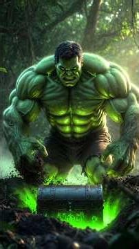 " Hulk ने देखा एक Mugic Box 😱!"Hulk cartoon #shorts #trending