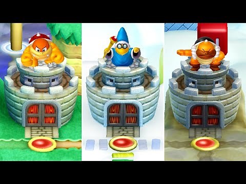 New Super Mario Bros. U Deluxe - All Towers