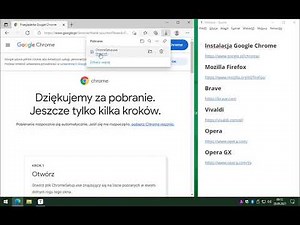 Google Chrome - pobieranie i instalacja przeglądarki internetowej
