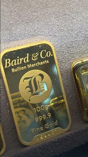 Our Hatton Garden showroom, where the beauty of precious metals meets decades of craftsmanship ✨