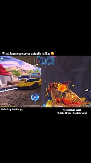 Japanese Server Experience in CODM: Calm & Supportive Atmosphere