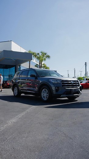 Have you seen the NEW 2025 Ford Explorer yet? You need to see these exciting new features & updates in person! | Brandon Ford | Facebook