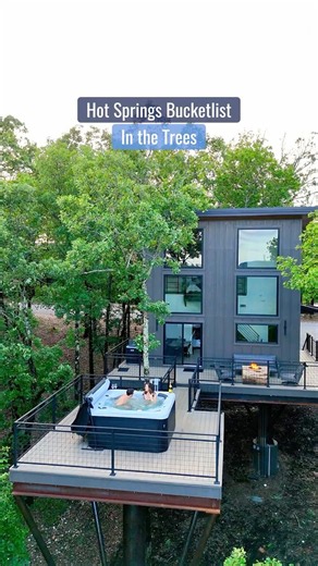 Hot Springs Bucketlist | In the Trees