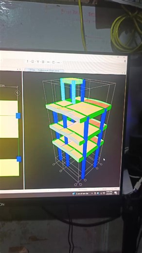 Structural Analysis of a 3-Storey Building with ETABS