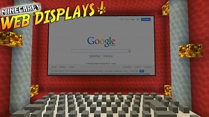How to download web displays mod for Minecraft 1.12.2