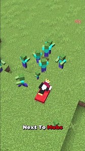 You Can Actually Sleep Near Zombies ! #minecraft