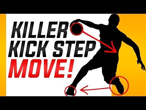How to: Ankle Breaker Basketball Moves | The Kick Step Crossover Move