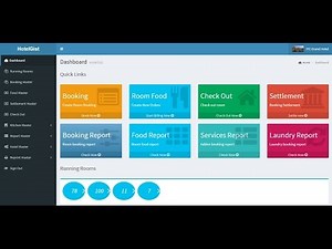 Asp.Net based Hotel Management ERP