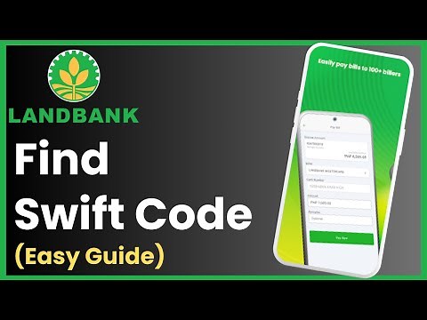 How To Find Swift Code Of Land Bank Of The Philippines !