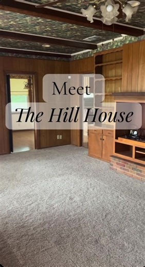 Renovación Lenta de una Casa de 1968: El Hill House