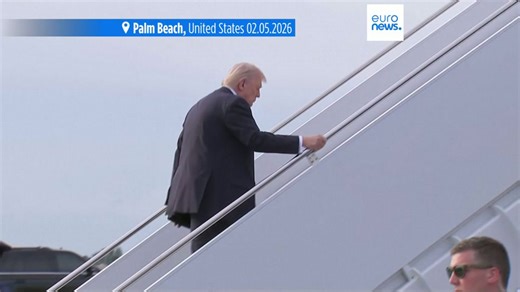 Trump says Iran has 'taken some shots' but caused little damage in Strait of Hormuz