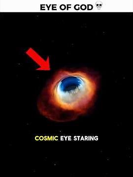 Eye Of God 💀 #space #nasa #scary