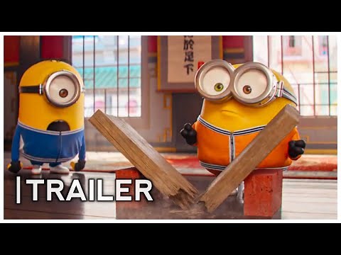 MINIONS 2 THE RISE OF GRU "Minions Learning Karate" Trailer (2022) | New Animated Movie HD