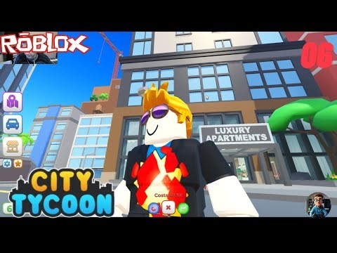 COMPLETATO IL LUXURY APARTMENTS | CITY TYCOON SU ROBLOX | Gameplay Italiano 06