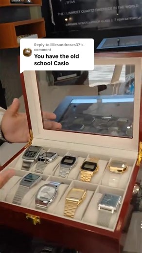 The Charm of Casio Old School Watches