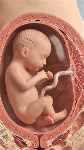🤰 The Amazing Journey of a Baby Before Birth
