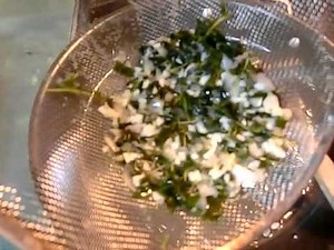 Scallop Shrimp Pasta with saffron cream sauce