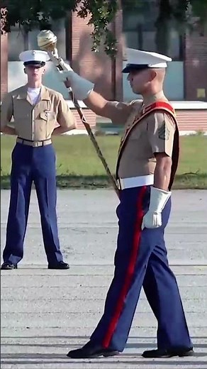 The Pride of USMC Graduation — Marine Corps Band 🇺🇸🎺