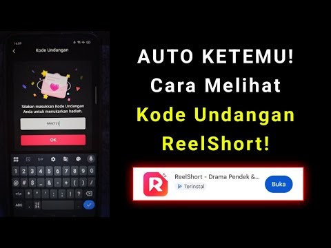 Cara Melihat Kode Undangan ReelShort | Cara Mendapatkan Kode Undangan ReelShort