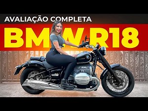 BMW R18 1800cc TEST *BEST VIDEO* CONSUMPTION, INSURANCE VALUE, PROS AND CONS, PRICE AND PERFORMANCE