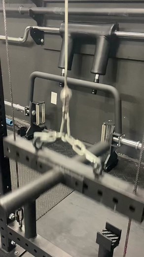 DIY Homemade Pulley System for Home Gym