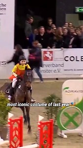 What was on our For You Page 12 months ago? 🎲 Let’s see who will deliver this year’s best costume in Münster! 🚀 | ClipMyHorse.TV International