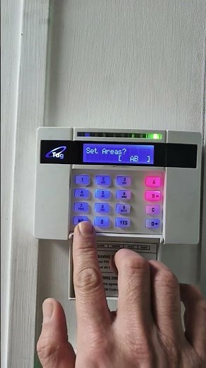 How reset / restore a #Pyronix alarm system after a power cut #euro76 #euro46 #enforcer #1secure