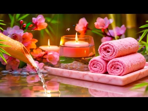 Zen Spa Ambience with Bamboo & Water Sounds 🌿 Relaxing Music for Stress Relief and Deep Peace
