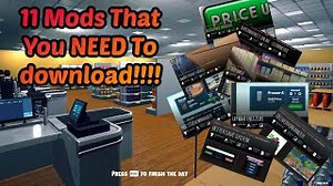 Elevate Your Gameplay with These Top 11 Supermarket Simulator Mods