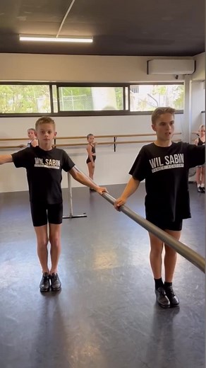 Tap Dance Training at Wil Sabin Dance Academy