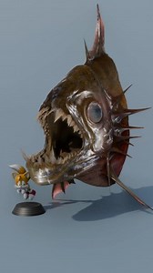 149K views · 2.8K reactions | Piranha head VS The Bloop Head  | CGI View | Facebook