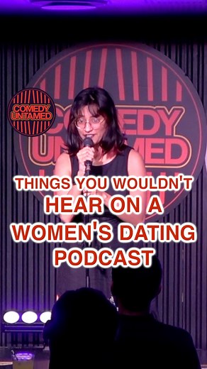 Things never heard on a women’s dating podcast #podcast #dating #women | Comedy Untamed