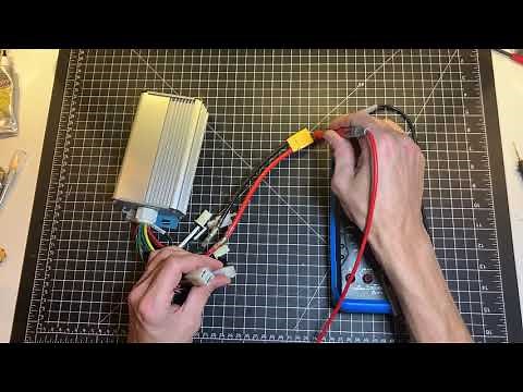 Testing controller for blown mosfetts