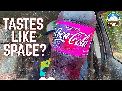 Coca-Cola® Creations Starlight Review! | Tastes Like Space? 👨‍🚀🌌🛰️ | theendorsement