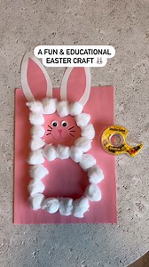 8.8K views · 17 reactions | B is for Bunny!  Brush up on those letter writing skills and celebrate Easter at the same time  #easter #springcrafts #papercrafts #craftideas #scotchbrand | Scotch | Facebook