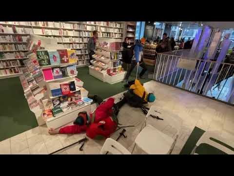 Une fondue dans la neige_ Sur la face nord du Payot, GE