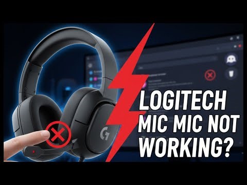 Logitech G335 Mic Not Working? INSTANT FIX! (Easy Audio Troubleshooting Guide)