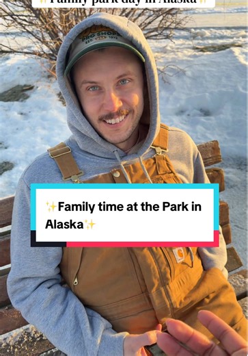 Family Fun at the Park in Alaska