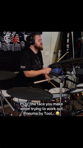 Pneuma by Tool - Very Difficult | #shorts #drums #pneuma #tool
