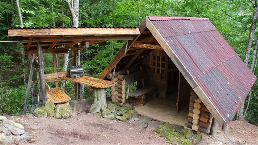 From forest floor to cozy cabin: Building a rustic retreat step by step