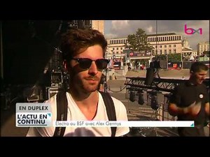 Brussels Summer Festival : Alex Germys ouvre une soirée électro au Mont des Arts