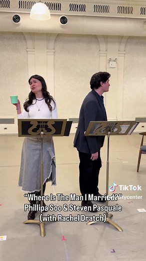 Phillipa Soo and Steven Pasquale Perform ‘Where Is The Man I Married’